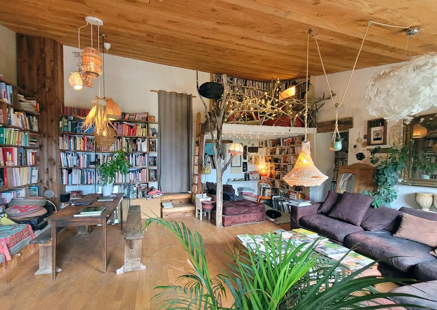 Apartmán Ecolieu Silenciane Simiane-la-Rotonde Exteriér fotografie