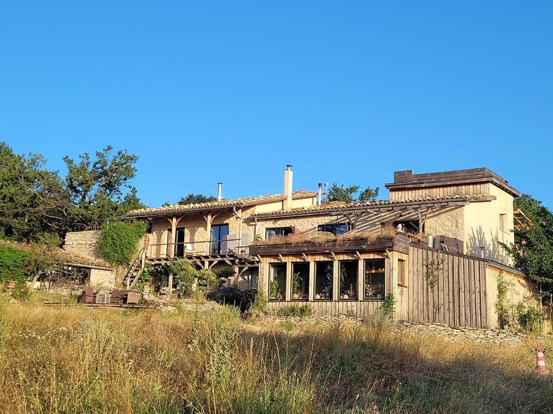 Apartmán Ecolieu Silenciane Simiane-la-Rotonde Exteriér fotografie