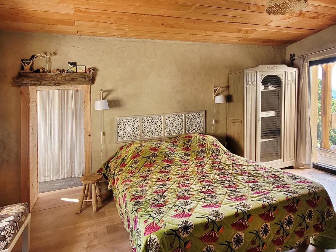 Apartmán Ecolieu Silenciane Simiane-la-Rotonde Exteriér fotografie